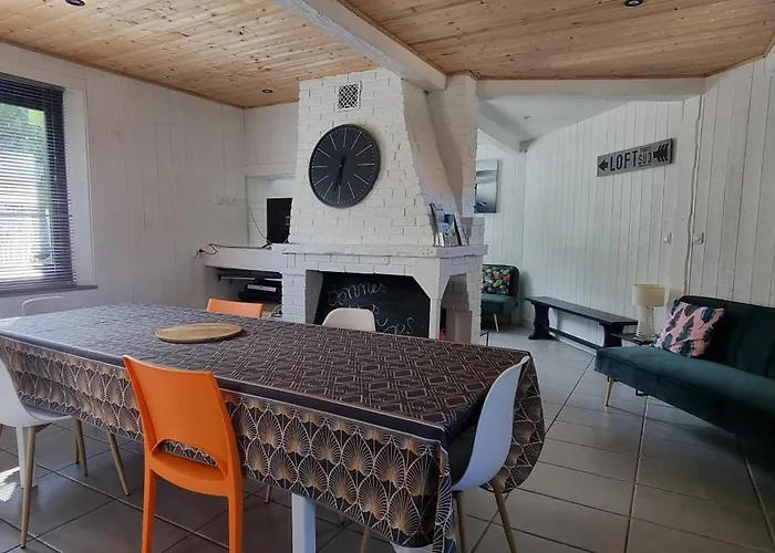 펜션 Aux Passagers De La Baie *