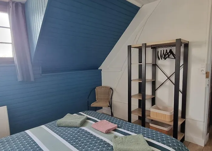 펜션 Aux Passagers De La Baie