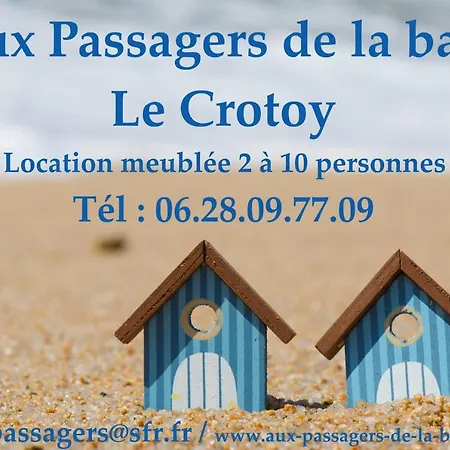 Aux Passagers De La Baie Holiday home
