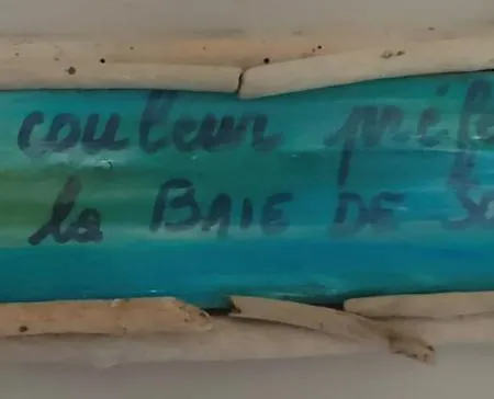 Aux Passagers De La Baie Prázdninový dům