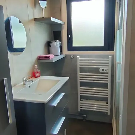 Aux Passagers De La Baie Prázdninový dům