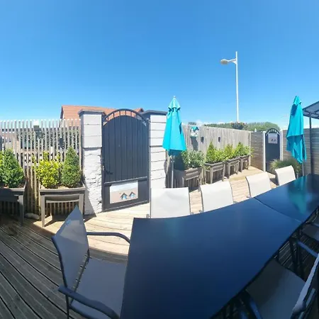 Aux Passagers De La Baie Grande Maison Familiale 3 Etoiles 11 Couchages Terrasse Proche Crotoy Vakantiehuis *