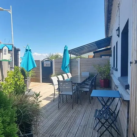Aux Passagers De La Baie Grande Maison Familiale 3 Etoiles 11 Couchages Terrasse Proche Crotoy * Le Crotoy