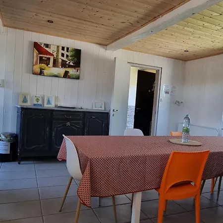 Aux Passagers De La Baie Grande Maison Familiale 3 Etoiles 11 Couchages Terrasse Proche Crotoy Vakantiehuis *