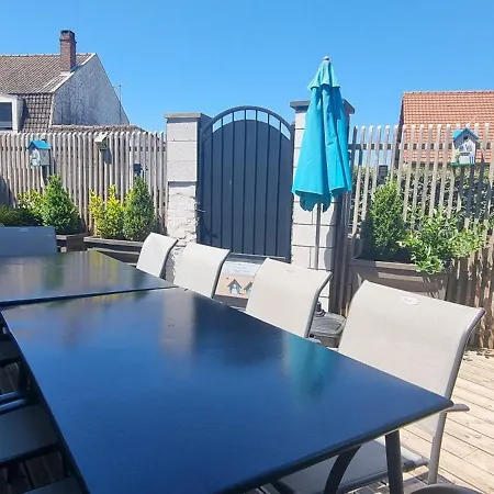Vakantiehuis Aux Passagers De La Baie Grande Maison Familiale 3 Etoiles 11 Couchages Terrasse Proche Crotoy *