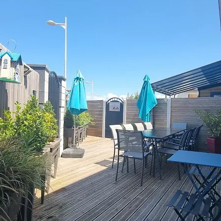 Aux Passagers De La Baie Grande Maison Familiale 3 Etoiles 11 Couchages Terrasse Proche Crotoy Vakantiehuis Le Crotoy