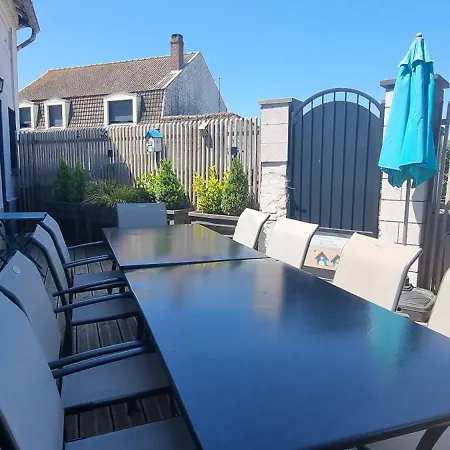 Aux Passagers De La Baie Grande Maison Familiale 3 Etoiles 11 Couchages Terrasse Proche Crotoy *