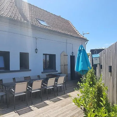 Aux Passagers De La Baie Grande Maison Familiale 3 Etoiles 11 Couchages Terrasse Proche Crotoy لو كْروتْوَ