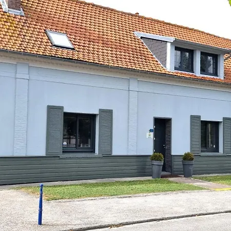 Aux Passagers De La Baie Prázdninový dům