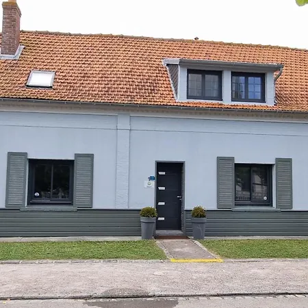 Aux Passagers De La Baie Grande Maison Familiale 3 Etoiles 11 Couchages Terrasse Proche Crotoy Vakantiehuis *