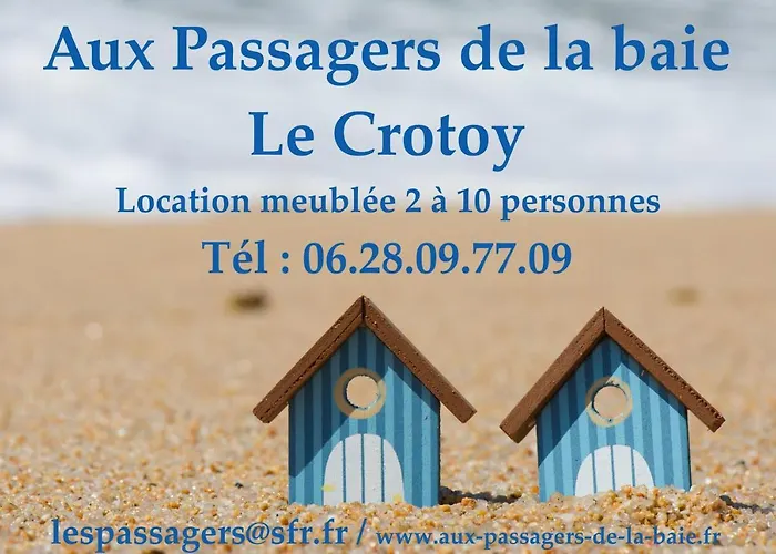 Aux Passagers De La Baie Hébergement de vacances