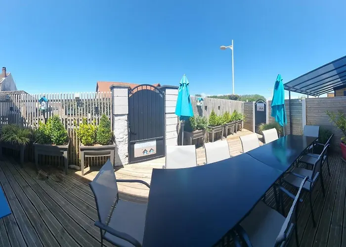 Aux Passagers De La Baie Hébergement de vacances *