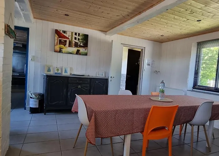 Aux Passagers De La Baie Hébergement de vacances *