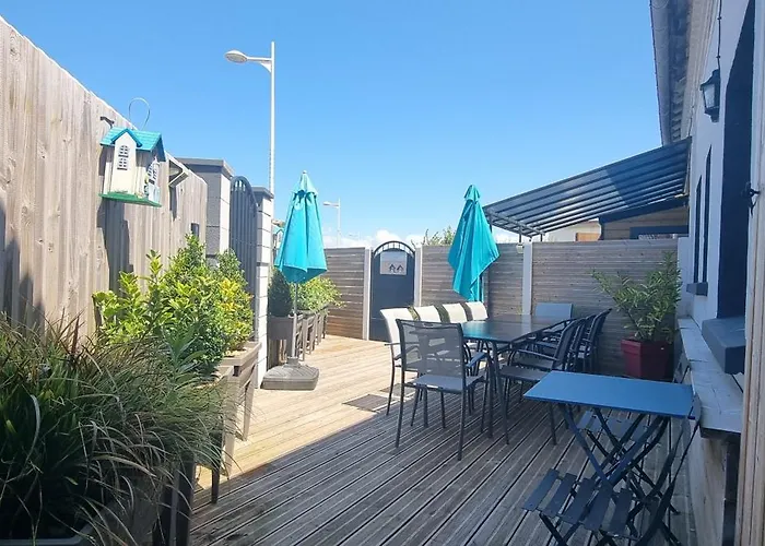 Aux Passagers De La Baie Hébergement de vacances Le Crotoy