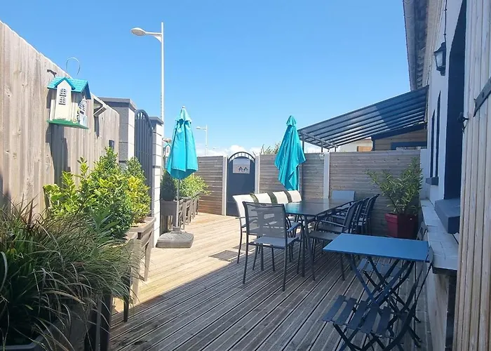 Hébergement de vacances Aux Passagers De La Baie *