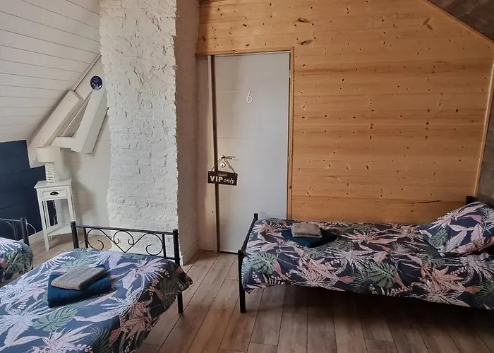 Aux Passagers De La Baie Hébergement de vacances *