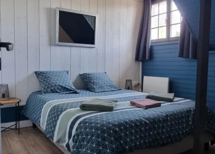 Hébergement de vacances Aux Passagers De La Baie *