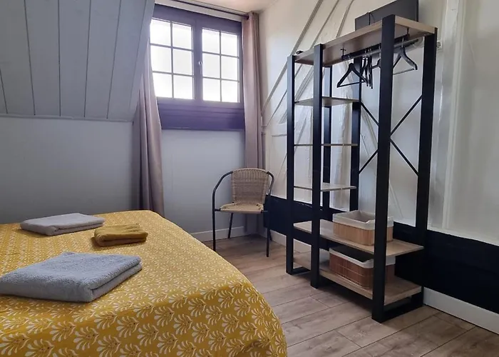 Aux Passagers De La Baie Hébergement de vacances Le Crotoy