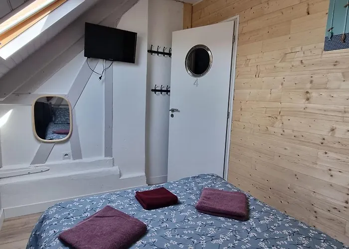 Aux Passagers De La Baie Hébergement de vacances *